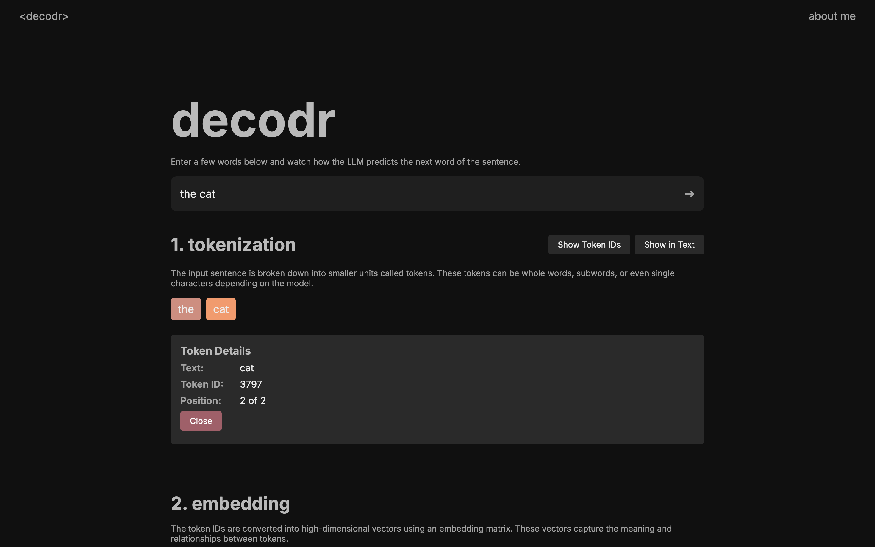 Decodr Project